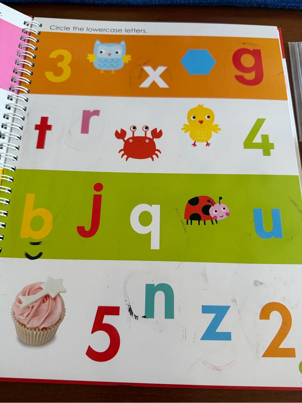 Kids Learning Toys Wipe Clean Letters Writing Numbers Bundle of 3 - Picture 6 of 15
